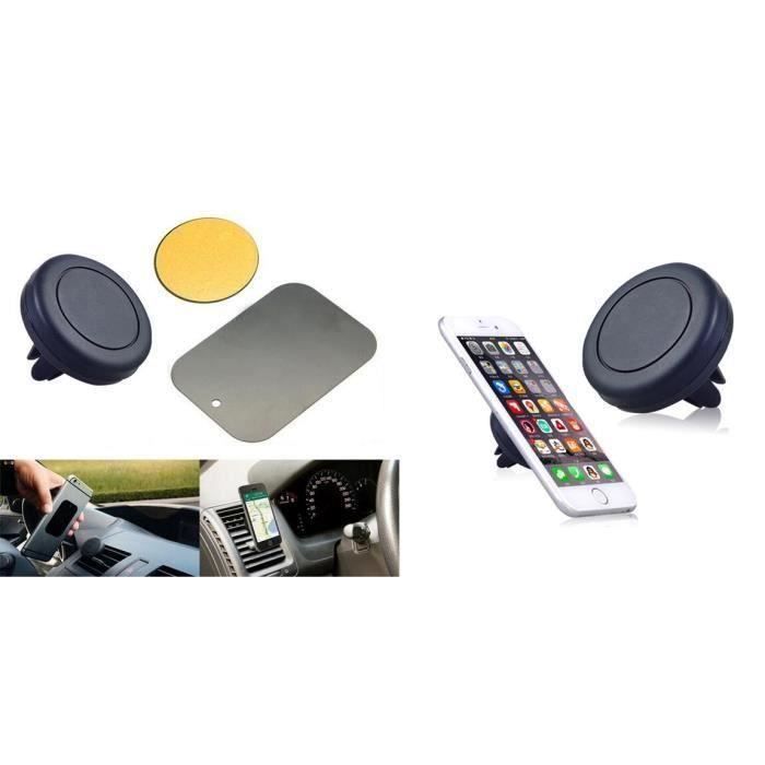 Téléphone GPS Universel - Voiture Aimant Magnétique Ventilation