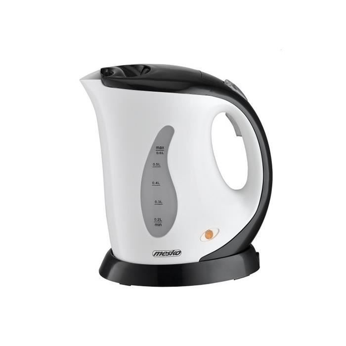 Bouilloire électrique MS 1236c 760 W 0.6l Blanche