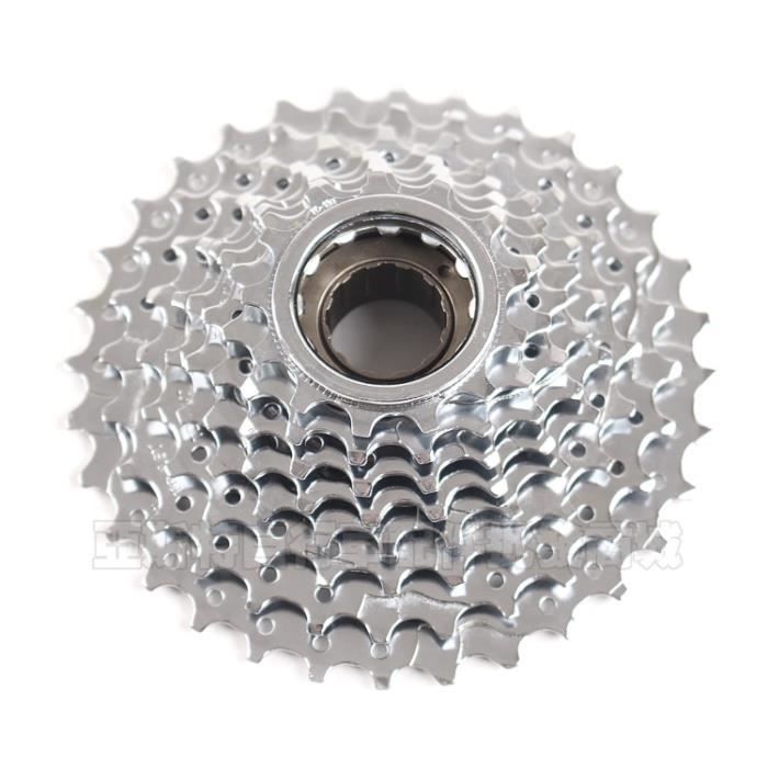 Pièce Détachée,Vtt montagne vélo 8 S-9 S Cassette roue libre 8 vitesses 9 vitesses volant moteur pièces de vélo - Type 9 speed 32T
