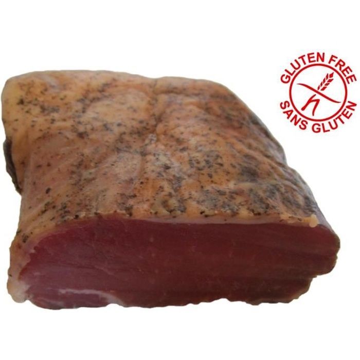 Filet séché poivré env. : 300 gr