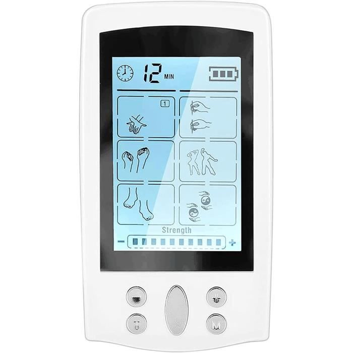 Tens Musculaire Electrotherapie TensMassagerMasseur ElectriqueMusculation Abdominaux EmsElectrodeMusculaire Fessier TensSoula 141