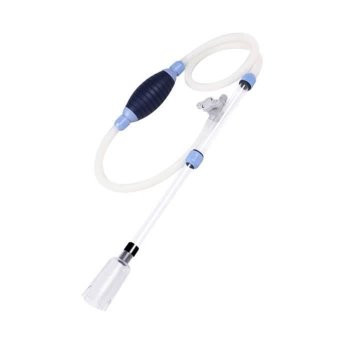 1 PC Siphon Opéré Premium Nettoyant De Gravier Pratique Laveuse Sable Aspirateur Filtre À Eau pour Aquarium ASPIRATEUR BALAI