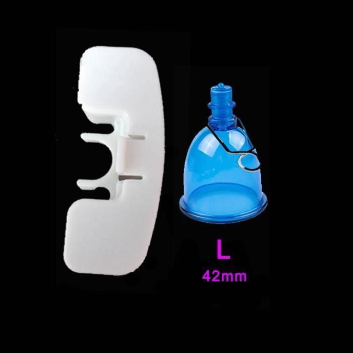 Appareil de massage,Extension de pénis agrandissement en plastique haut berceau tête accessoires pour pompe à pénis - Type Set L