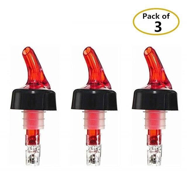Tire-Bouchon,Chaud nouveau 30ml mesuré bouteille tir bouchon verseur distributeur Whisky vin liqueur Bar maison cuisine - Type D