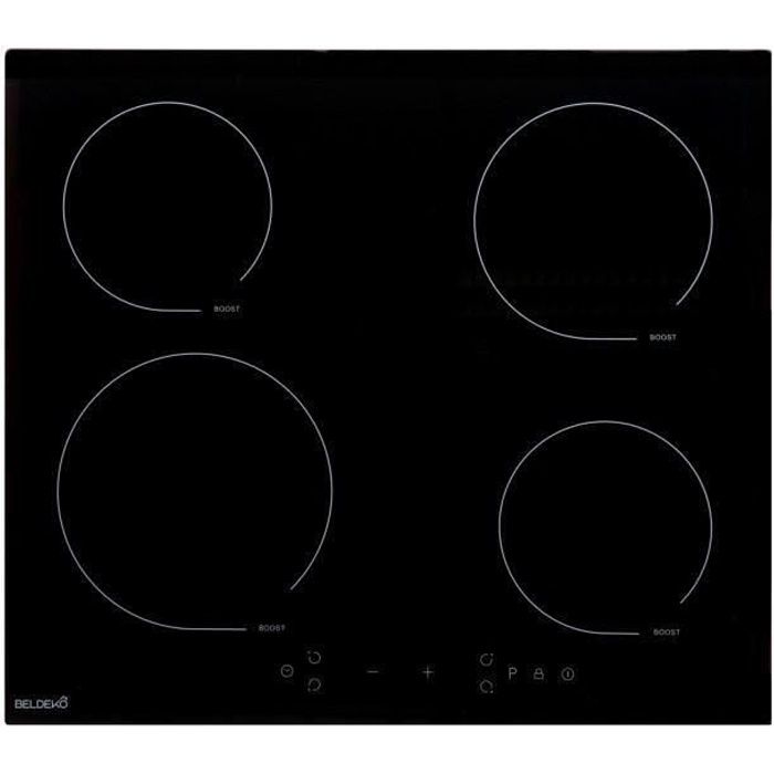 Table De Cuisson Induction Avec Minuterie - BELDEKO  TI4V-107