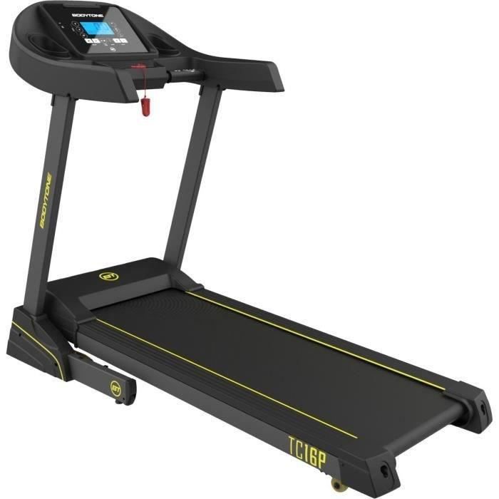 BODYTONE - Tapis de course - Smart 16Km/h - Compatible avec Kinomap