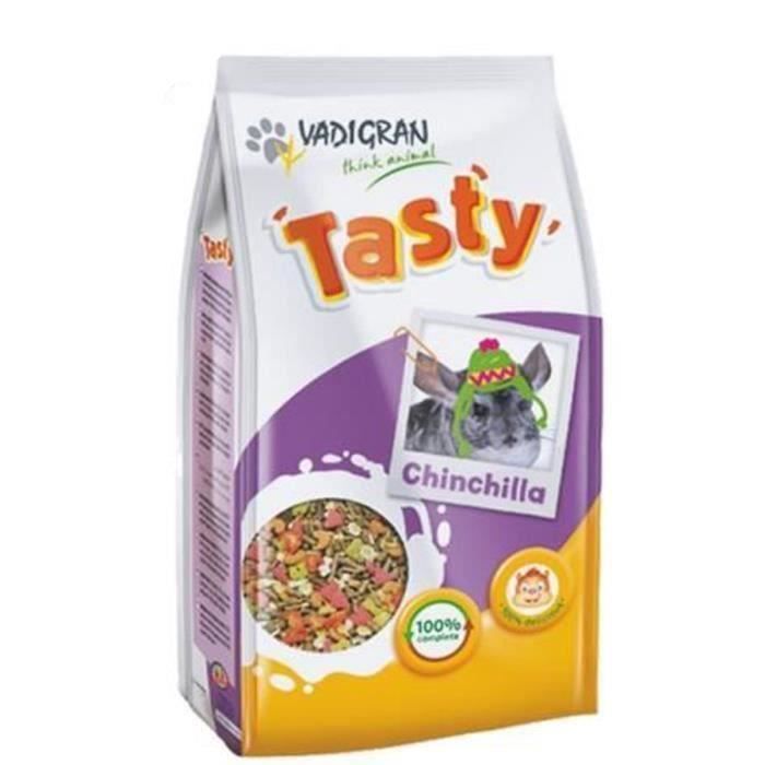 VADIGRAN Tasty Nourriture pour chinchillas 3 x 900g