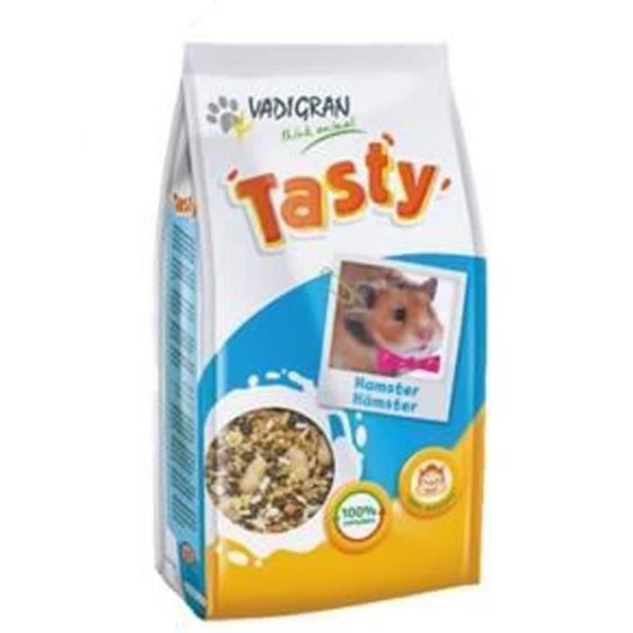 VADIGRAN Tasty Nourriture pour hamsters 3 x 800g