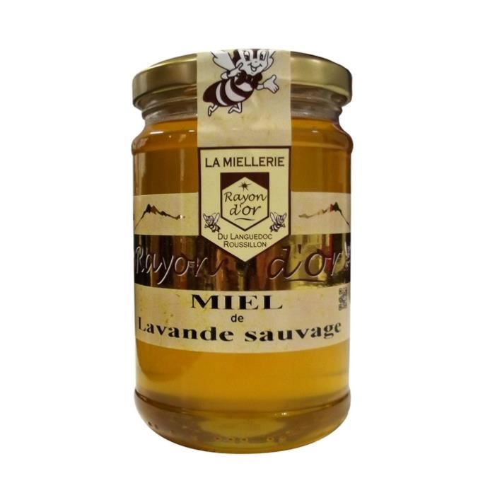 Miel de lavande sauvage 350gr