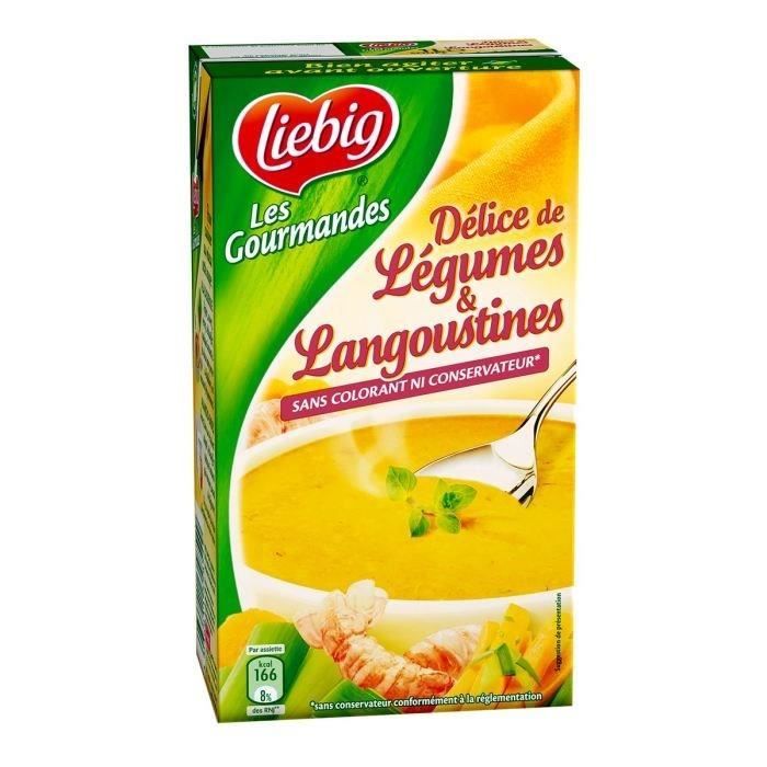 LIEBIG Délice Légumes et Langoustines 1l
