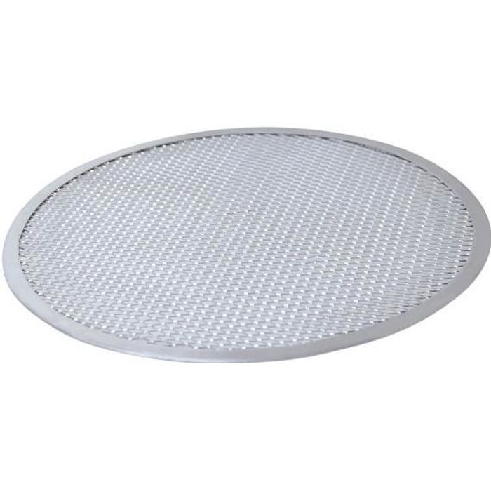 De Buyer - 7350.31 - Grille de Cuisson pour Pizza - Aluminium