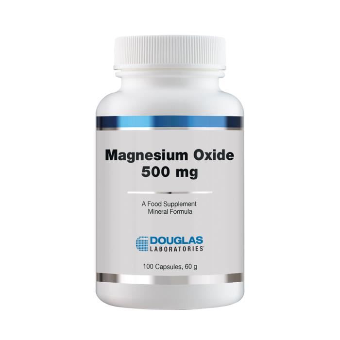 DOUGLAS - Magnesium Oxide 500 mg 100 caps