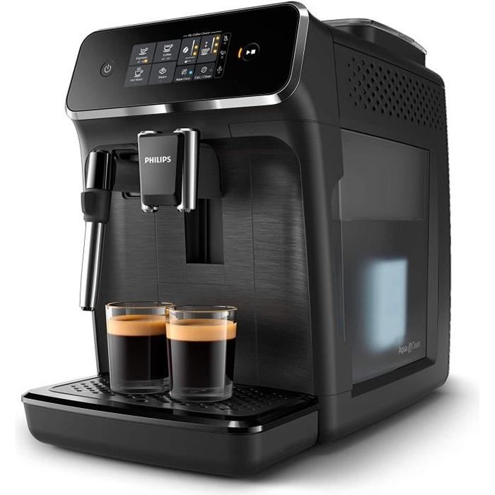 Machine à expresso automatique - PHILIPS - Série 2200 EP2220/10 - 1,8 L - Noir