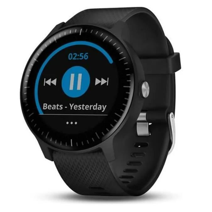 GARMIN Vivoactive 3 - Music - GPS et Cardio - Noir -Reconditionné - Excellent état