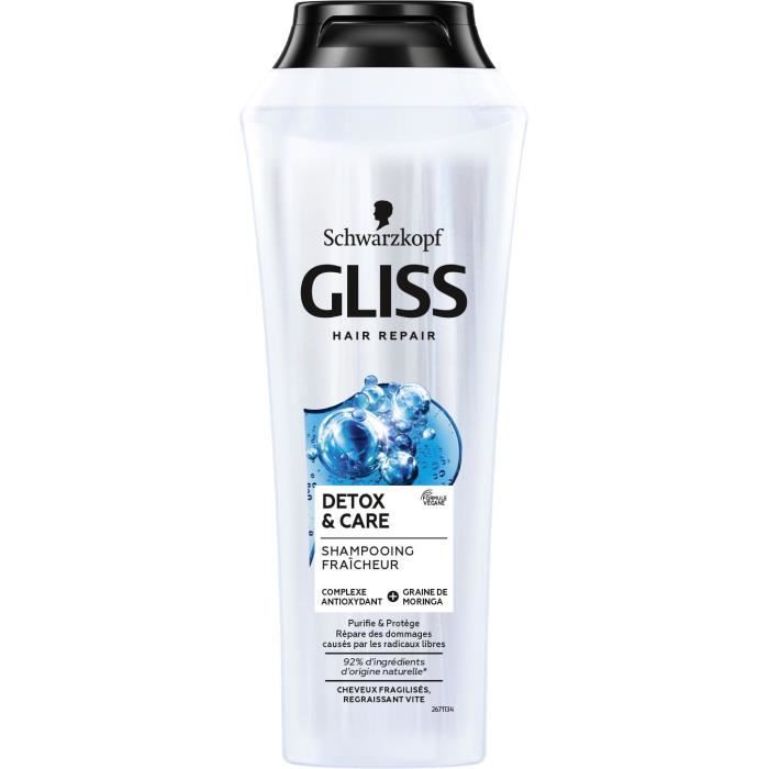 GLISS Shampooing Detox & Care - 250ml