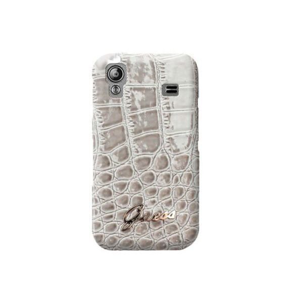 Coque GUESS Galaxy Ace croco beige