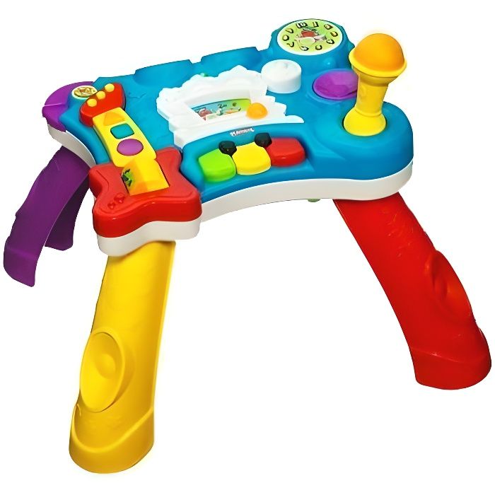 Table Musicale Bilingue Rock