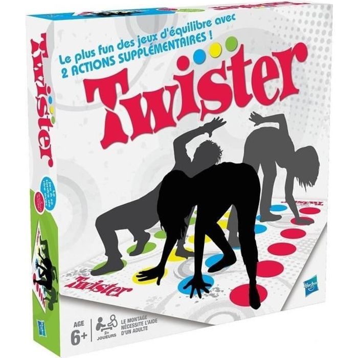 HASBRO GAMING - Twister - Jeu de Société, Jeu d'adresse