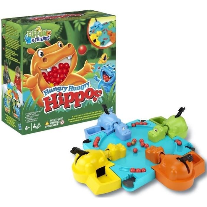 HASBRO GAMING - Hippos Gloutons