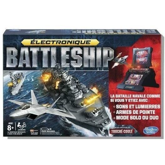 Battleship Deluxe Nouvelle Version