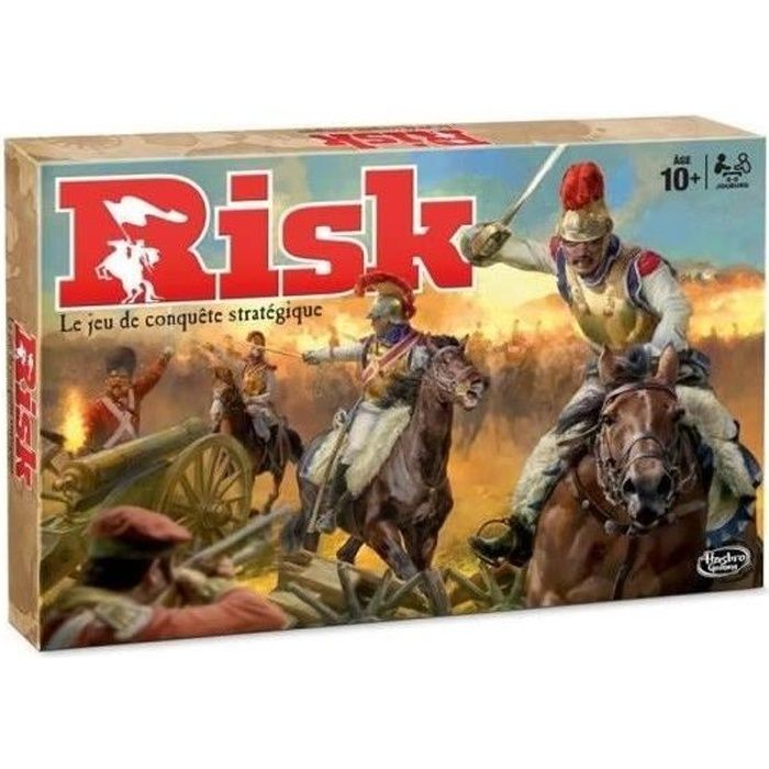 RISK - Le Jeu - Jeu de stratégie pour enfants - dès 10 ans