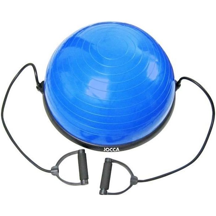 JOCCA Bosu Balance Trainer avec Élastiques Latéraux