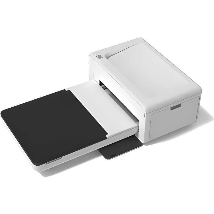 KODAK PD460 - Imprimante Photo 10x15 cm - Bluetooth & Docking - Blanc & Noir