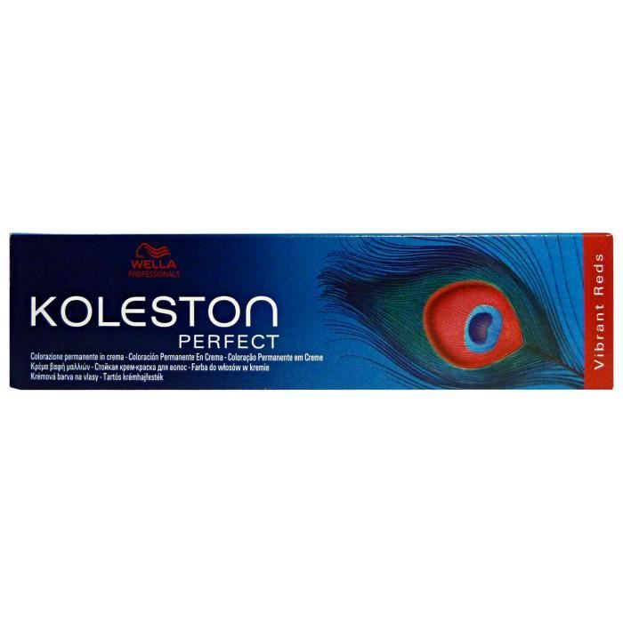 KOLESTON PERFECT Professionnel 66-56 60 Ml. Coloration Des Cheveux