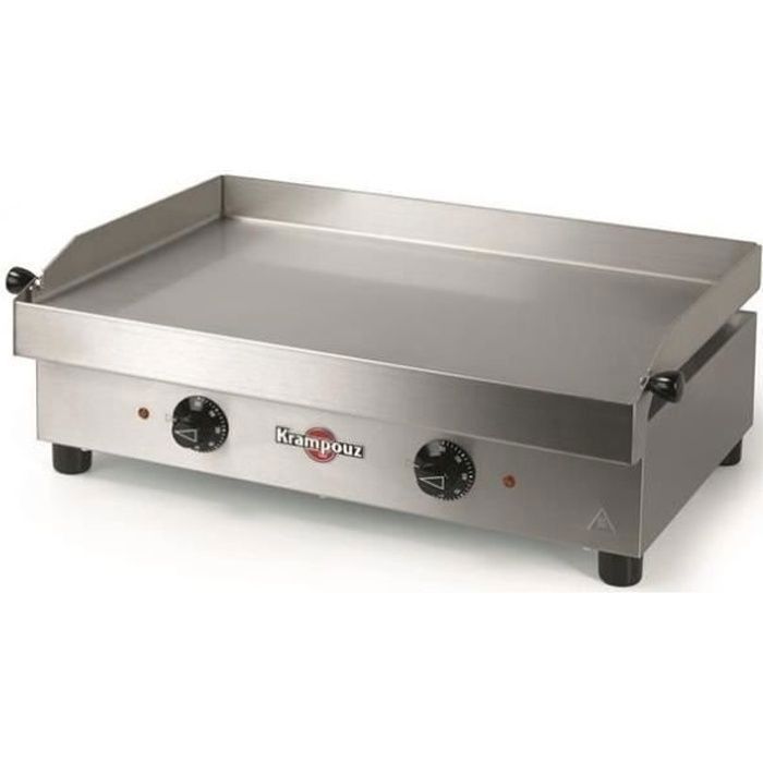 krampouz - plancha électrique inox 2500w 54x34cm - gecin2oa00