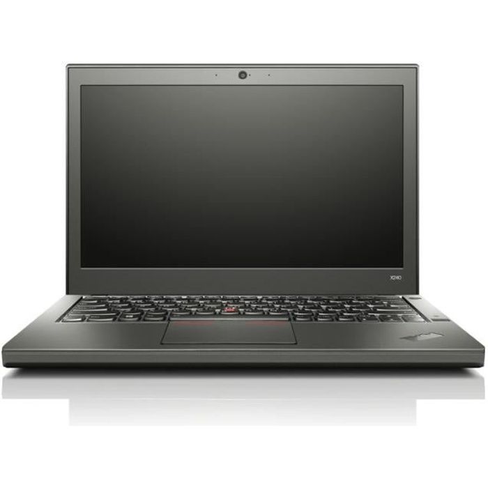 Lenovo ThinkPad X240 - 4Go - SSD 120 Go
