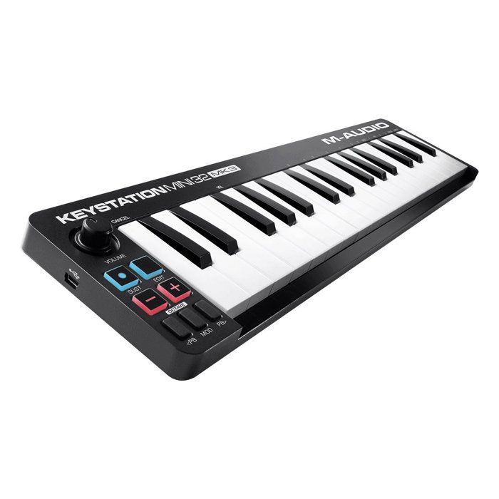 M-Audio Keystation Mini 32 MK3 - Clavier Maître 32 touches