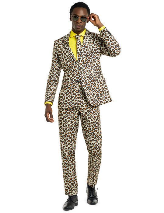 Costume Mr. jaguar homme Opposuits