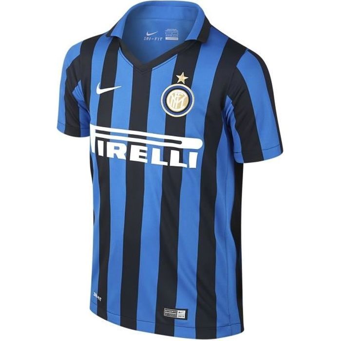 Maillot Nike Junior Inter Milan Home 2015/2016 - 659051-011