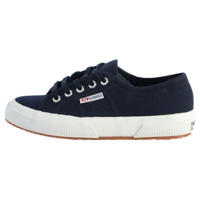 Superga 2750 COTU CLASSIC - La chaussures unisexe en canvas pour un ajustement confortable et une semelle intérieure en