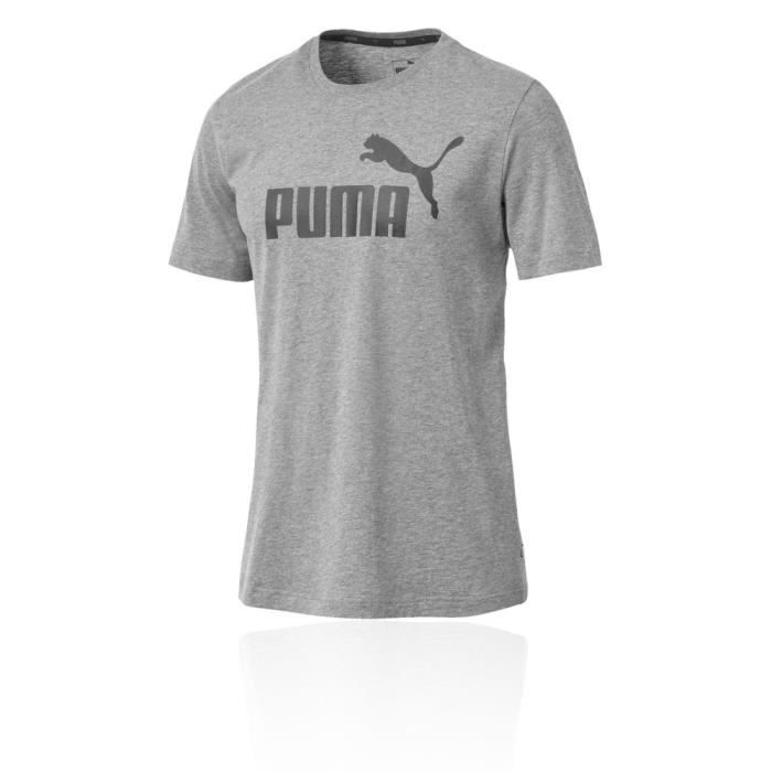 Puma Hommes Essentials Logo T-Shirt D'Entrainement