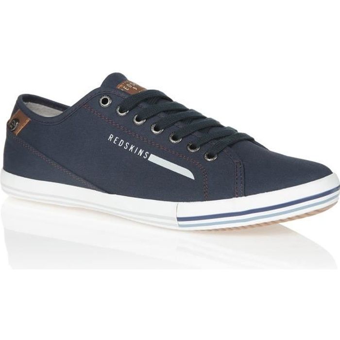 REDSKINS Baskets Vervil Bleu Marine Homme