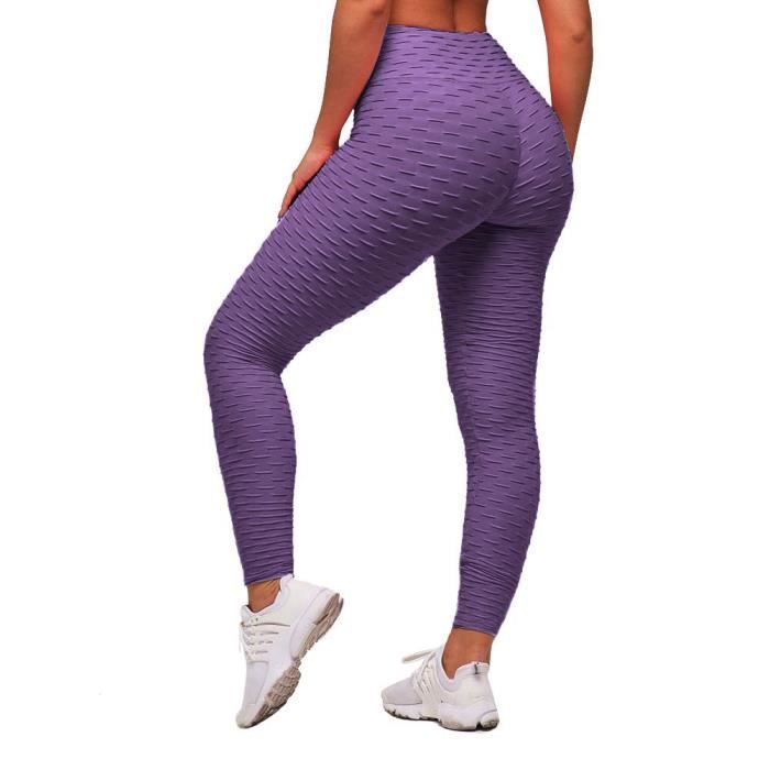 Minetom Legging Sport Femme Pantalon Yoga Femme Legging de Sport Sexy Femme Legging