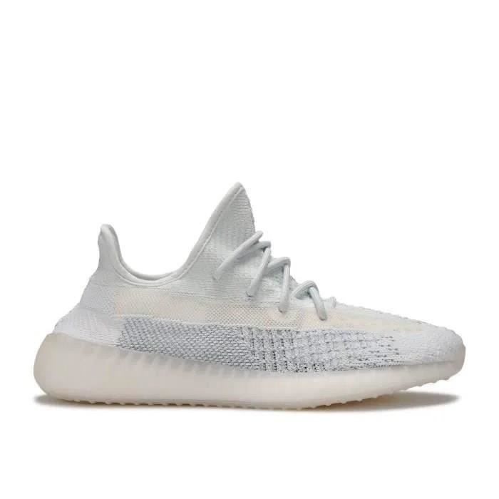 Basket Adidass Originalss BOOST 350 V2 'CLOUD WHITE REFLECTIVE'' FW5317