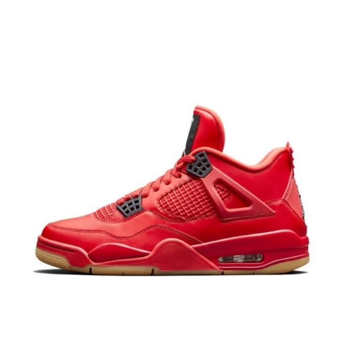 Baskets Air-Jordan 4 Retro Femme et Homme AV3914-600