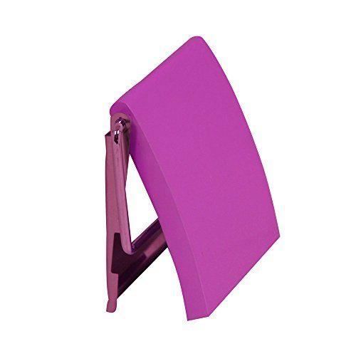 MSV Porte Rouleau Papier Wc Rose Et Inox