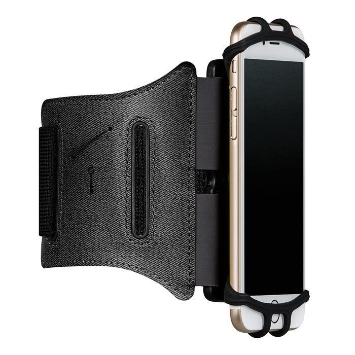 MUVIT Active Brassard Universel Noir: Mobiles 6''