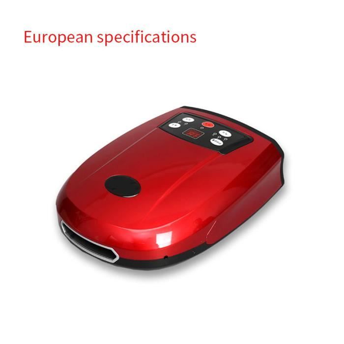 Appareil de massage des mains à la paume avec chaleur, chauffage électrique, massage par acupression à pression d'air pour soulager