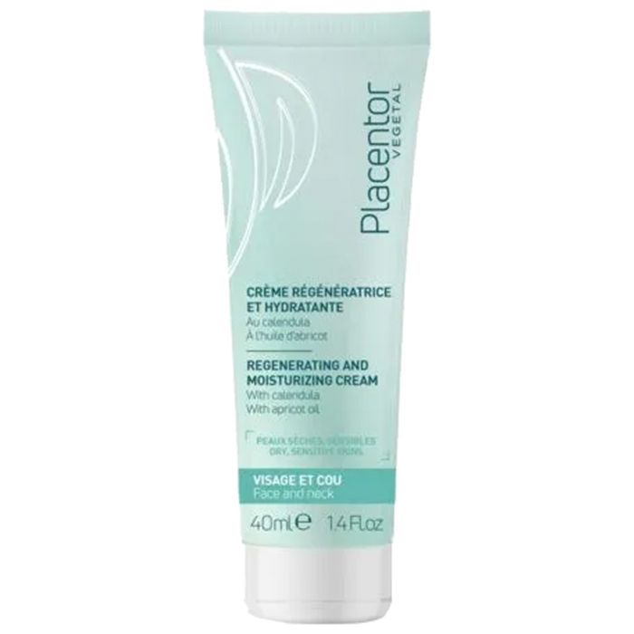 Placentor Végétal Crème Régénératrice et Hydratante 40ml