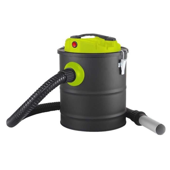 QLIMA Aspirateur à cendre ASZ1010 - 600 W - 12 L