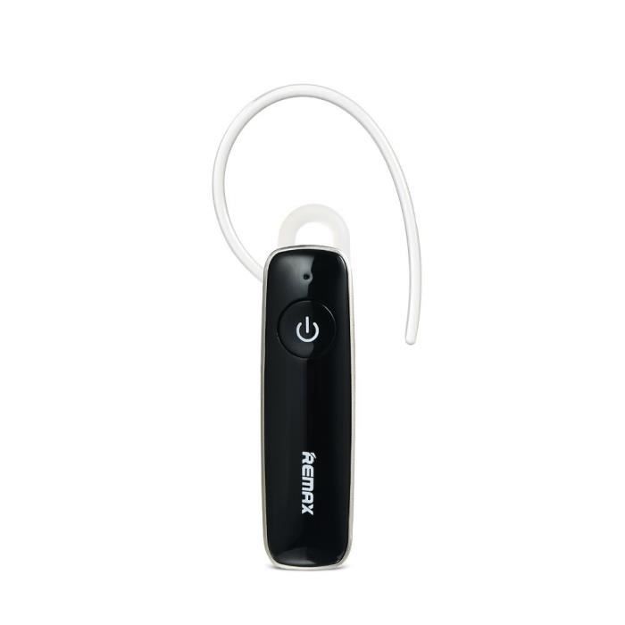 Remax T8-black T8 casque Bluetooth