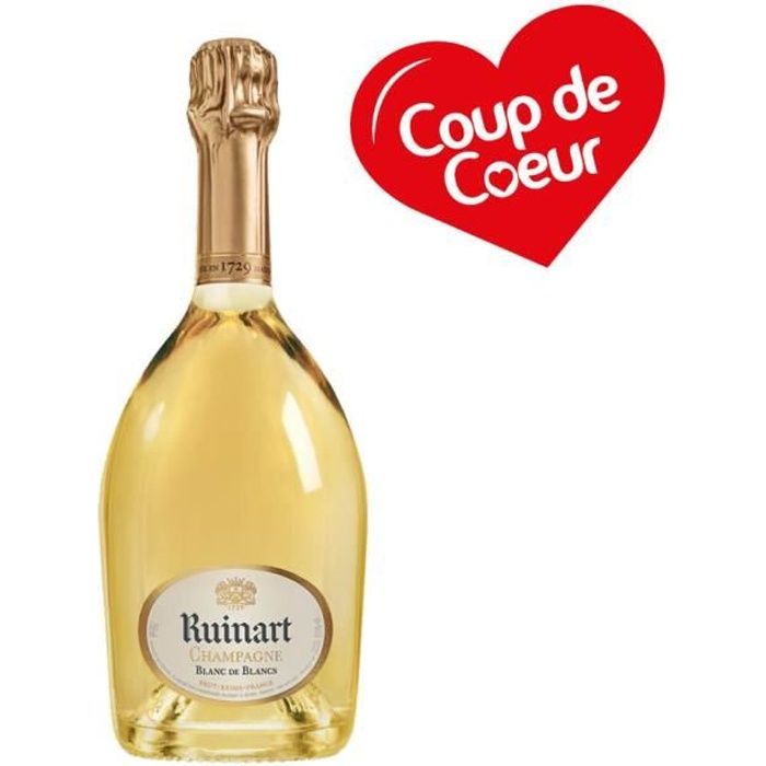 Ruinart Blanc de Blancs - Champagne - France -75cl