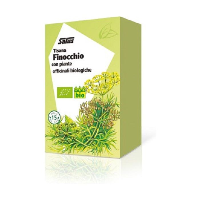 Salus Tisane Bio Fenouil 15 sachets