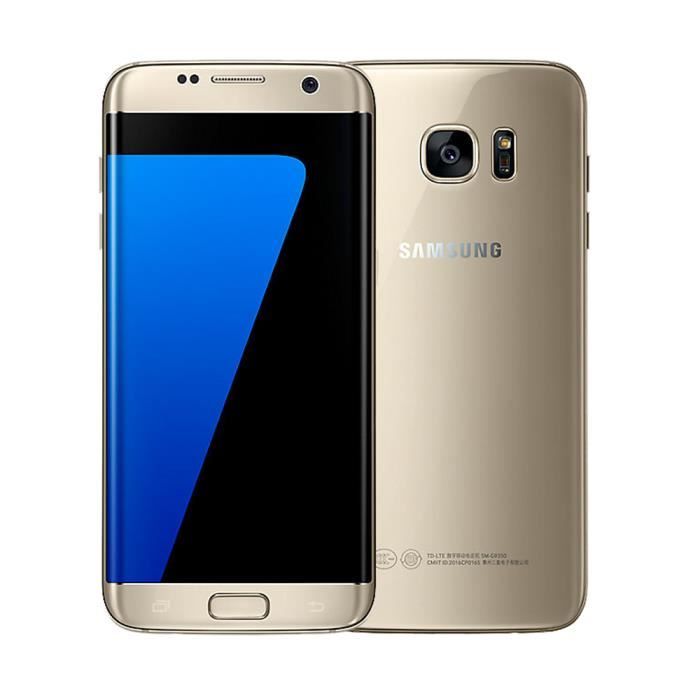 Samsung Galaxy S7 edge 32go Or