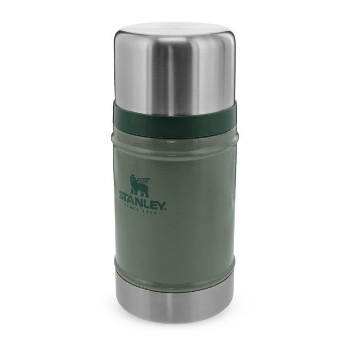 Pot Nourriture Classic Legendary - 0.7L / 24OZ - Hammertone Vert – Stanley