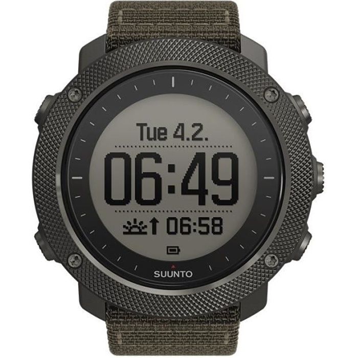 SUUNTO Montre Traverse Alpha Foliage